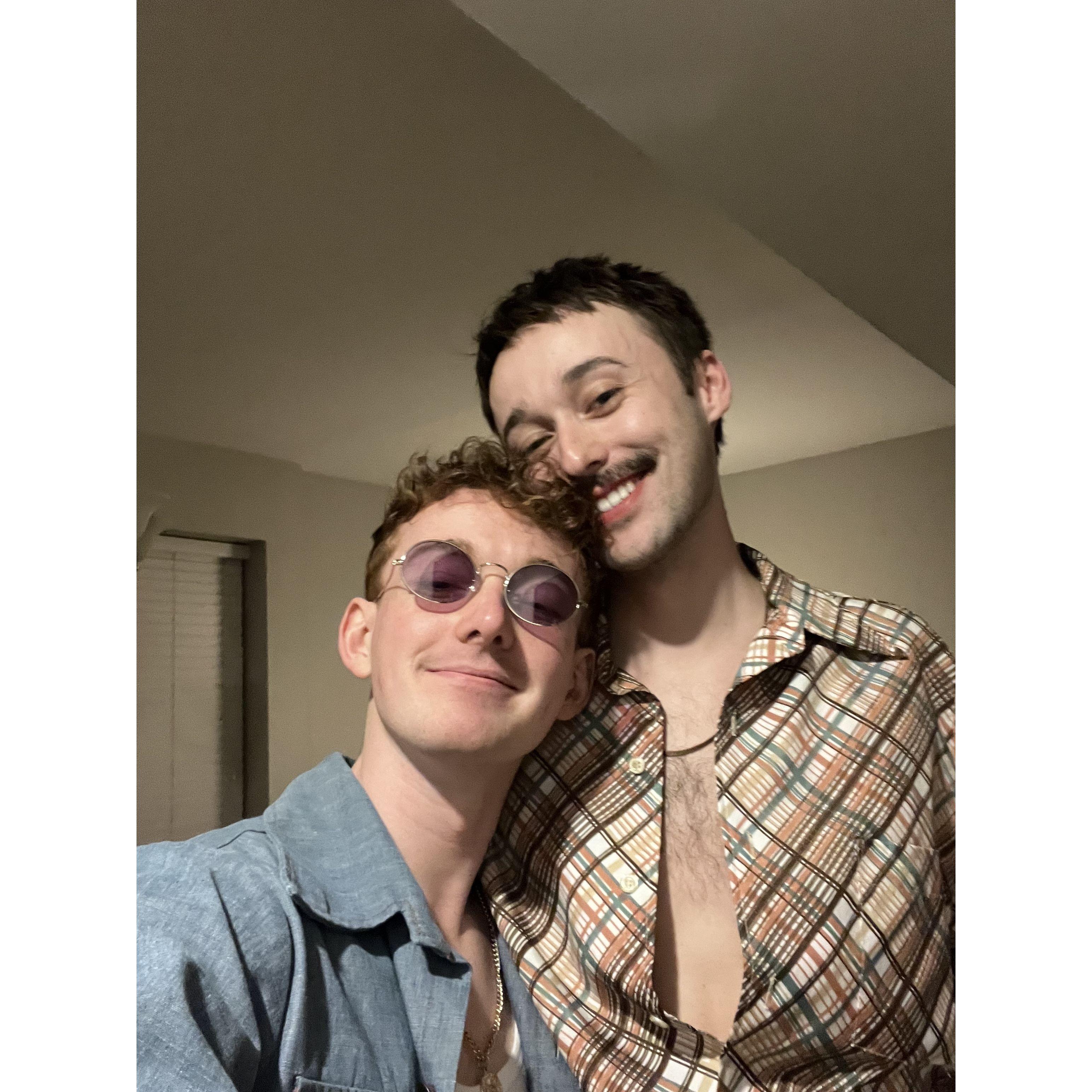 Getting ready for the disco 2022!