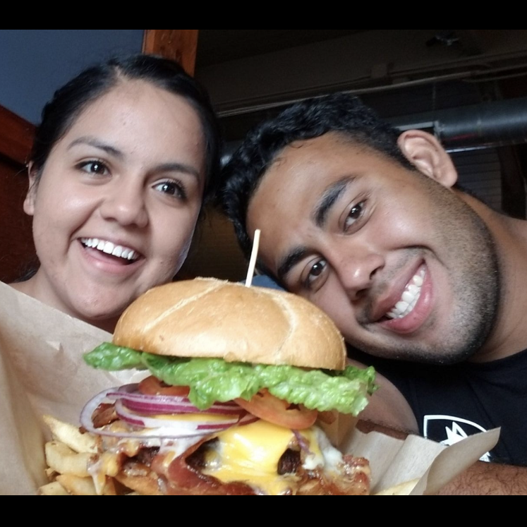 On their second family vacation Josh and Sophie discovered their mutual love for food. They enjoyed this masterpiece at Bennett's Fish Shack in Ocean Shores, WA