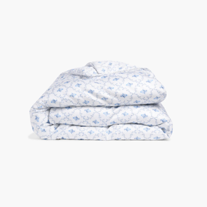 The Duvet Cover - Blue Trellis (King Size)