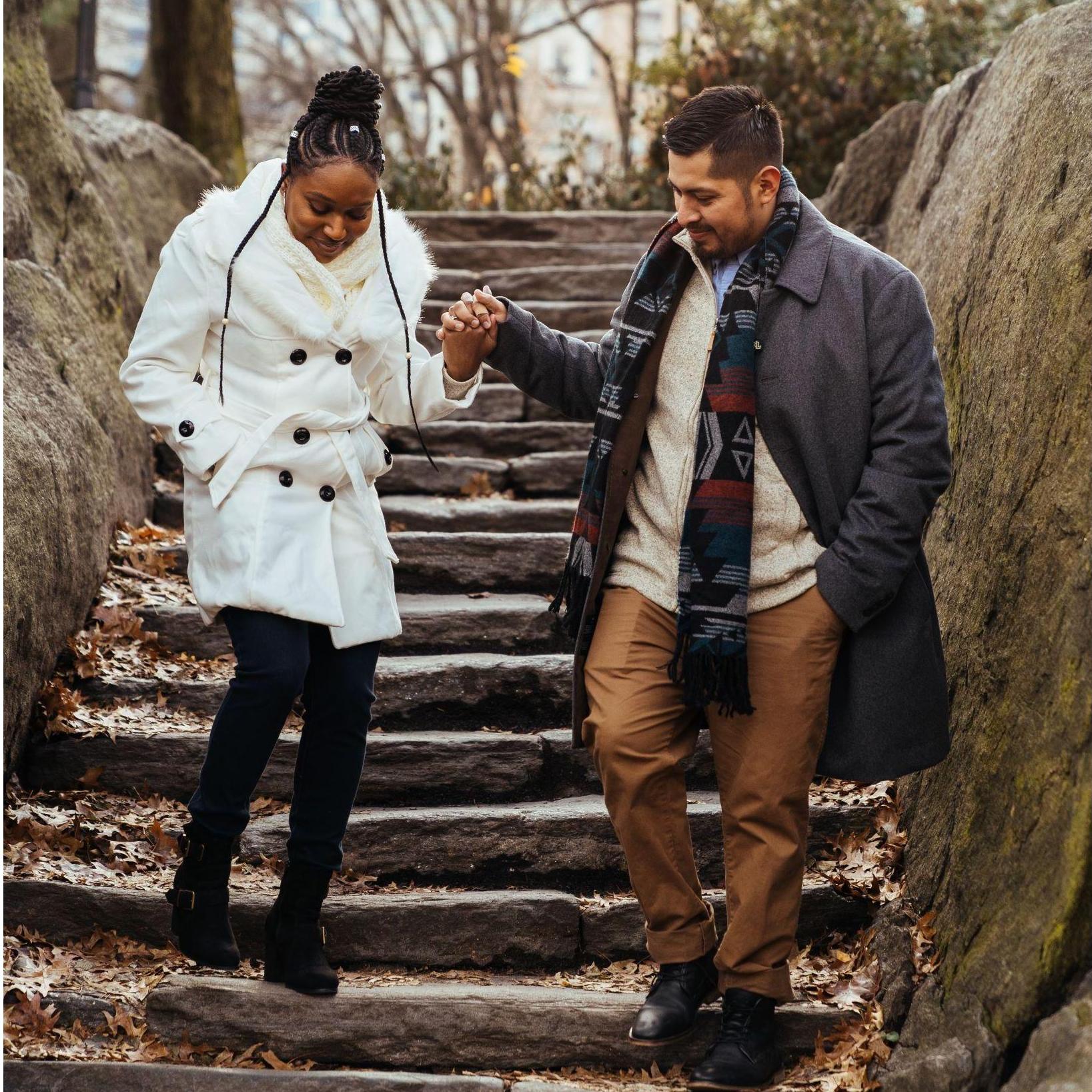 Engagement photos with Spike Li (December 2019)