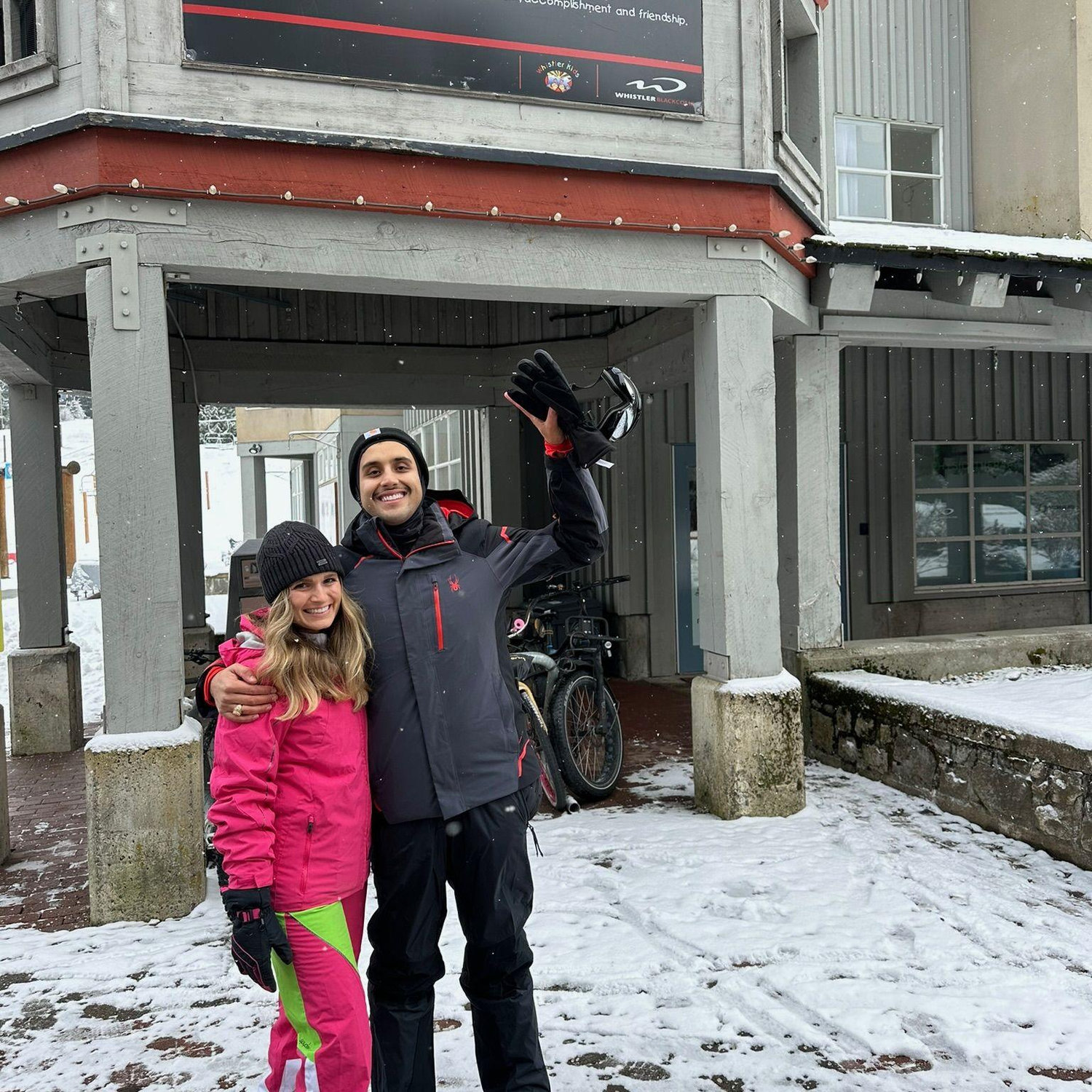 Chris learns to ski! Whistler 2023!