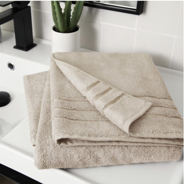 Bath Towel Bundle - Stone