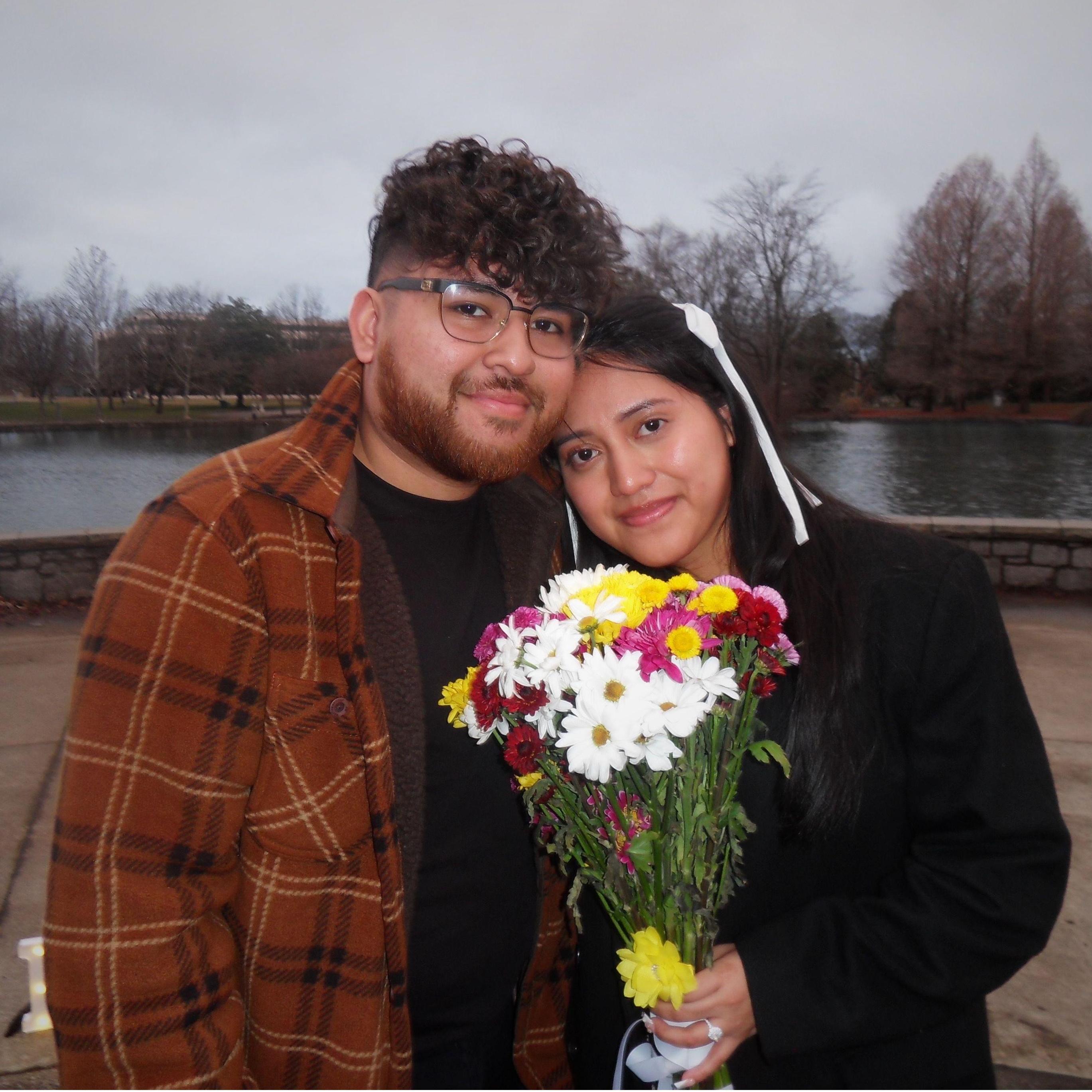 propuesta de compromiso en Centennial Park