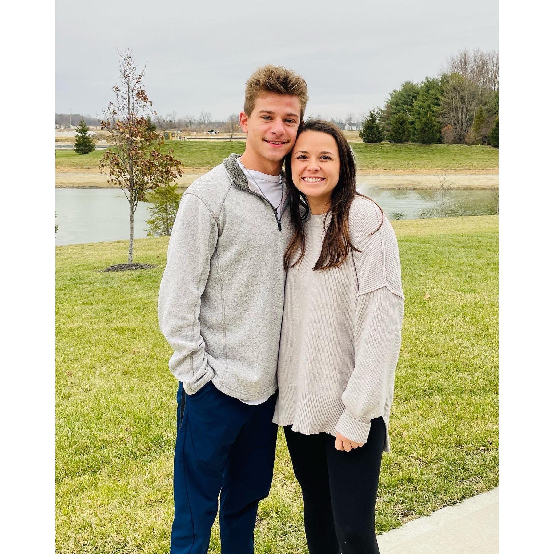 We first said I love you on this day!