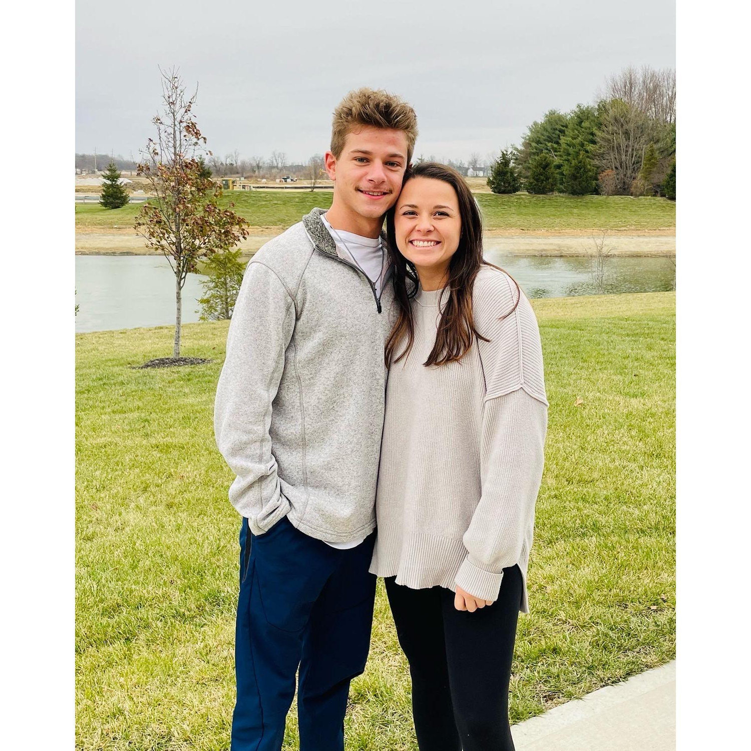 We first said I love you on this day!