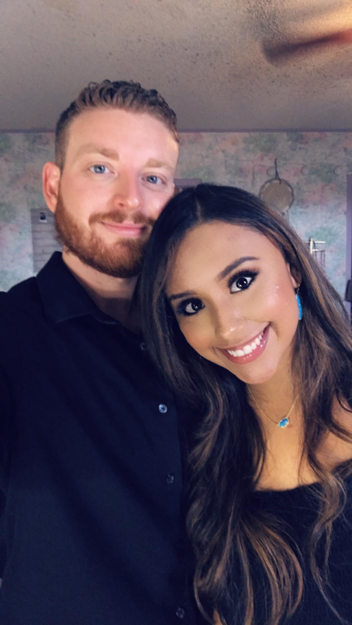 One of our first pictures together <3