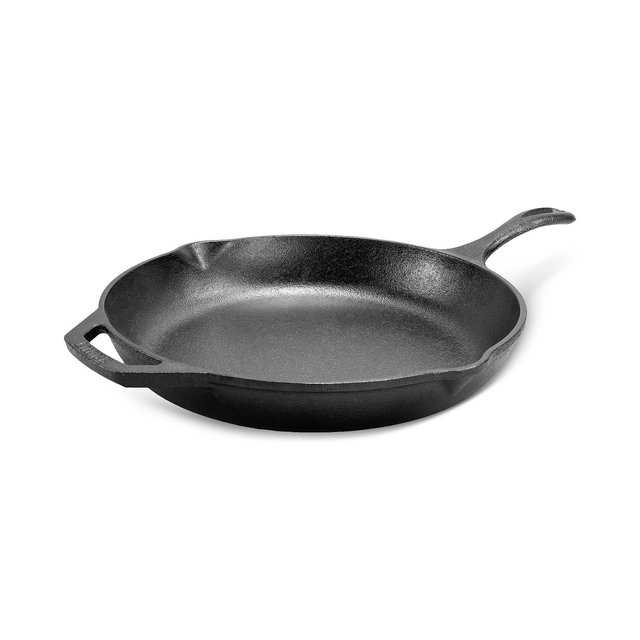 Lodge Cast Iron Chef Collection 13.25" Cast Iron Skillet