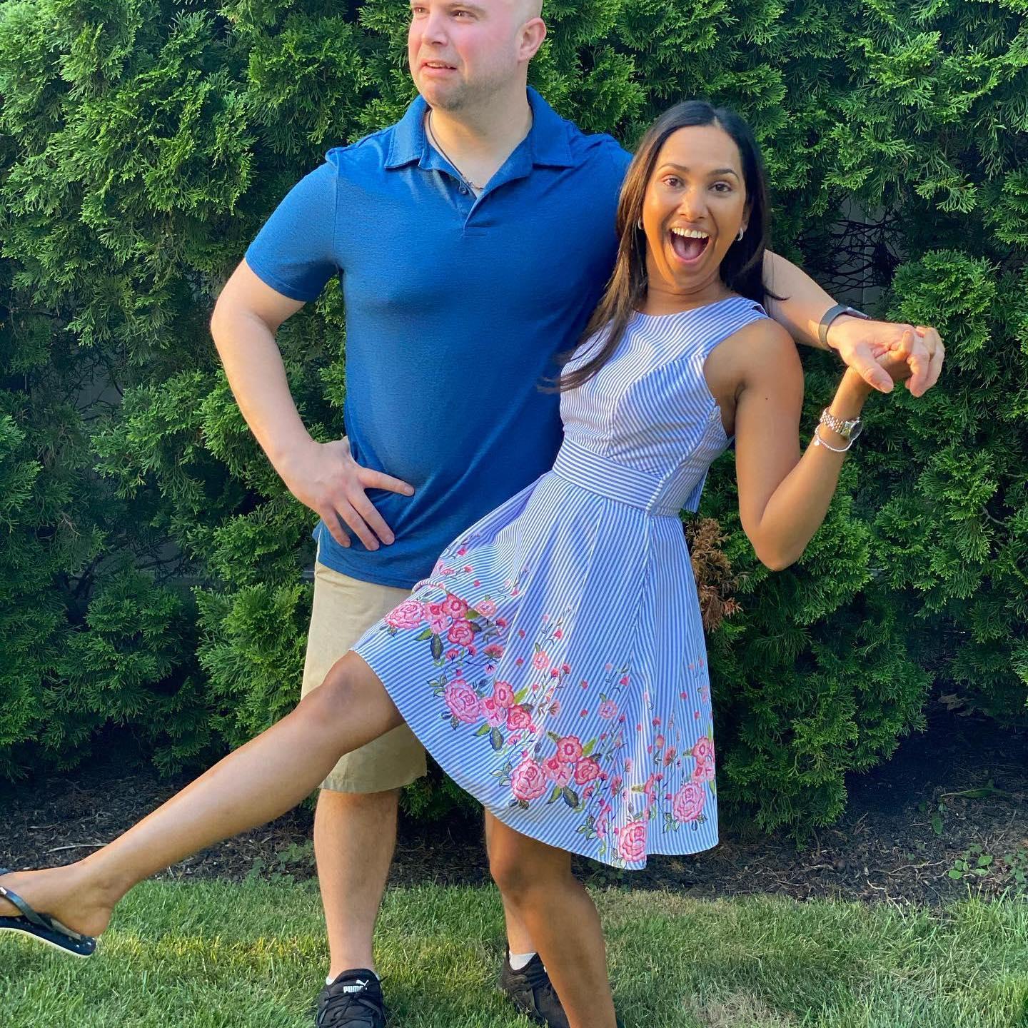 Our engagement celebration