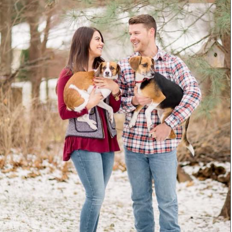 Christmas 2017 with Dorothy and Ellie