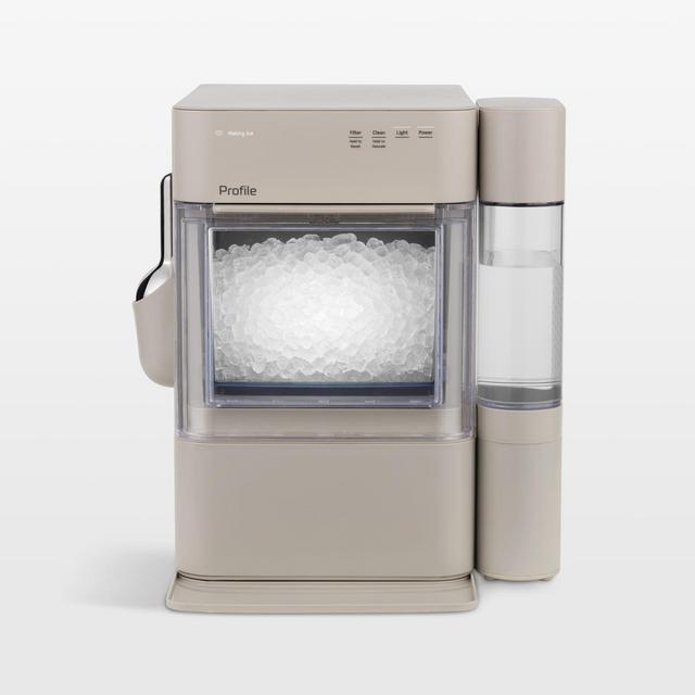 GE Profile Opal 2.0 Ultra Nugget Ice Maker with Side Tank - Standstone