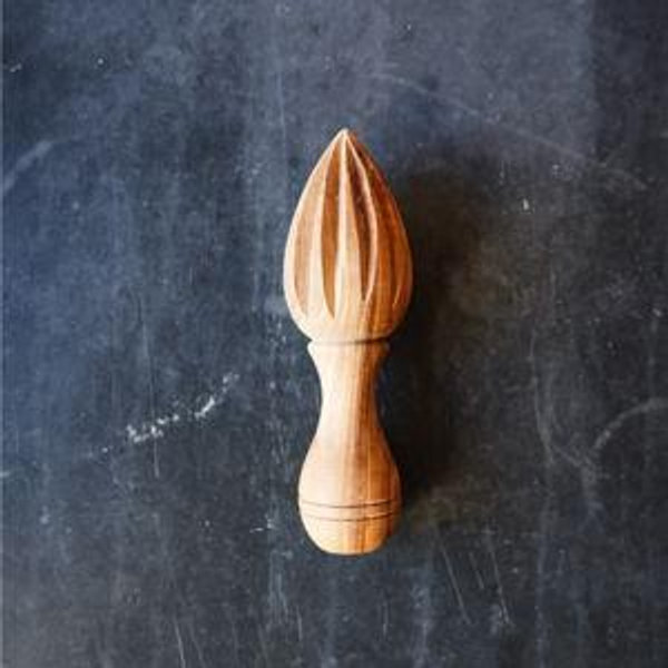 Olive Wood Citrus Reamer