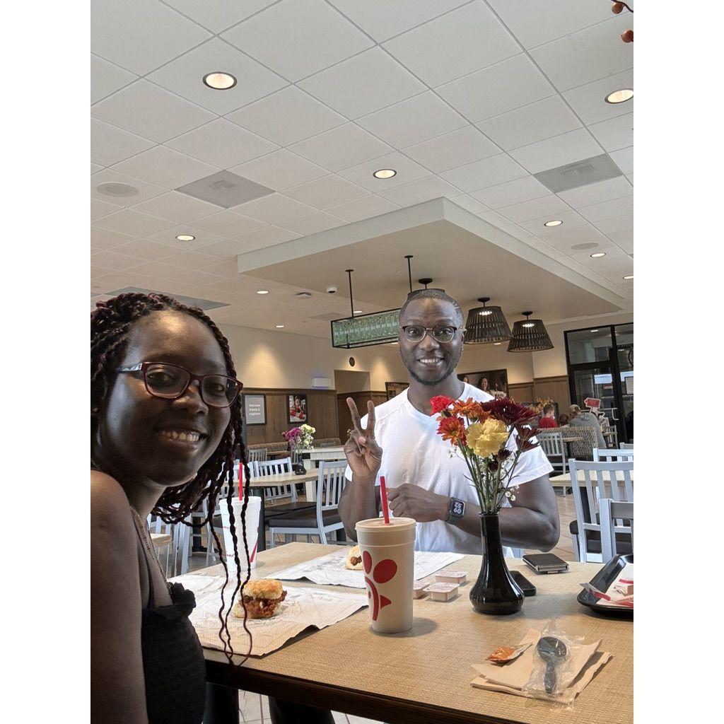 The Chick-fil-A dates