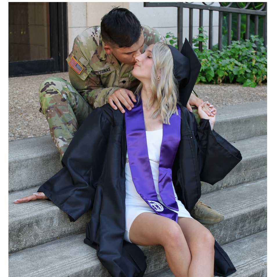 Sergeant and Future B.S.W