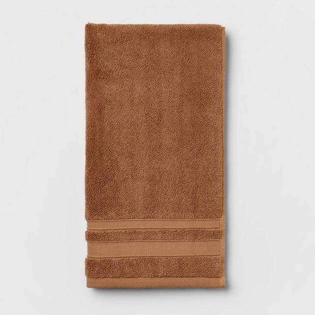 Performance Hand Towel Brown - Threshold™