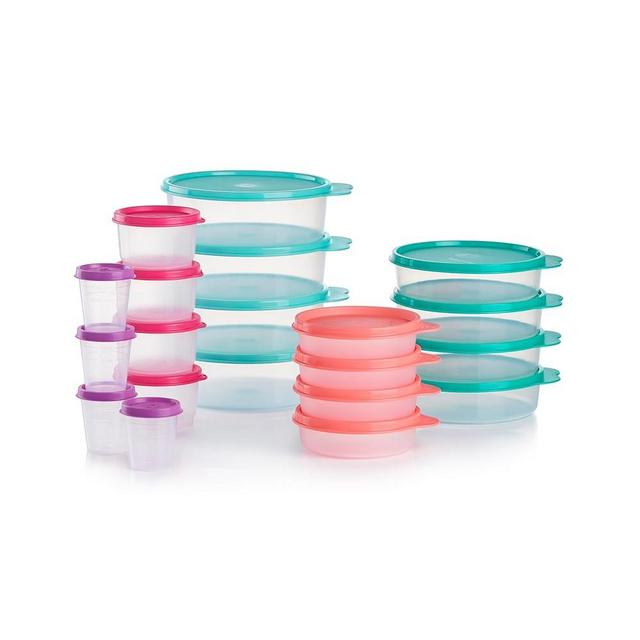 Tupperware Smartest Start 40 Piece Set, Dishwasher Safe & BPA Free - (20 Containers + 20 Lids)