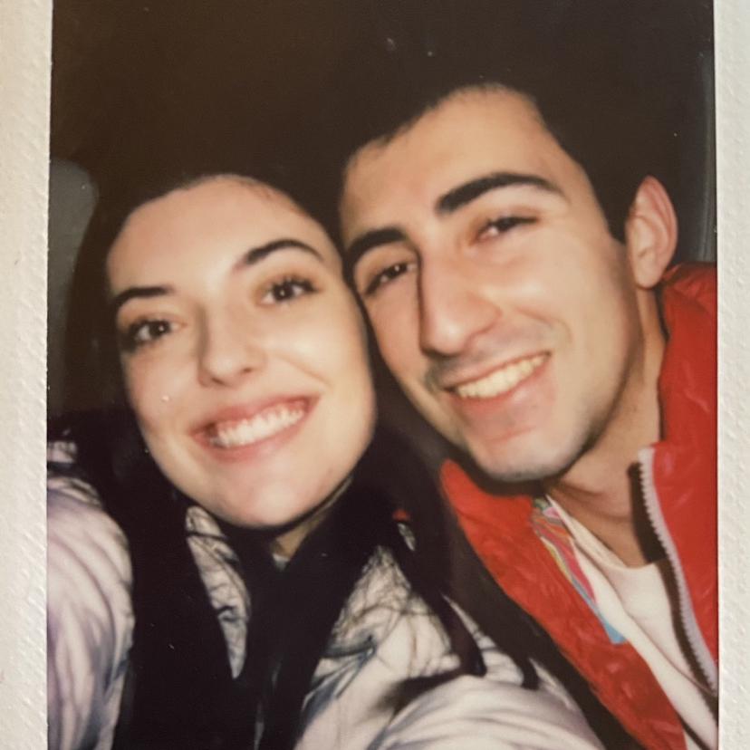 Our very first date!