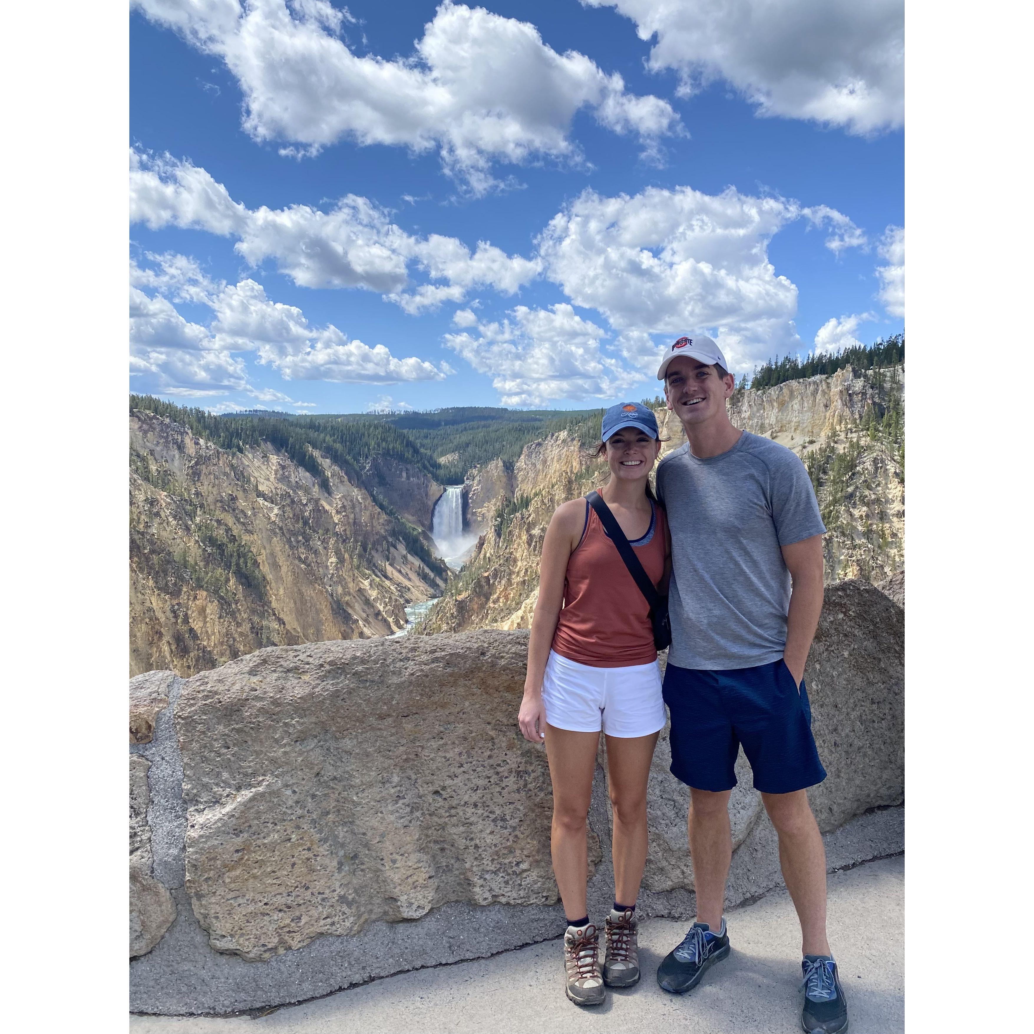 Our first trip together - Yellowstone & Grand Teton National Park