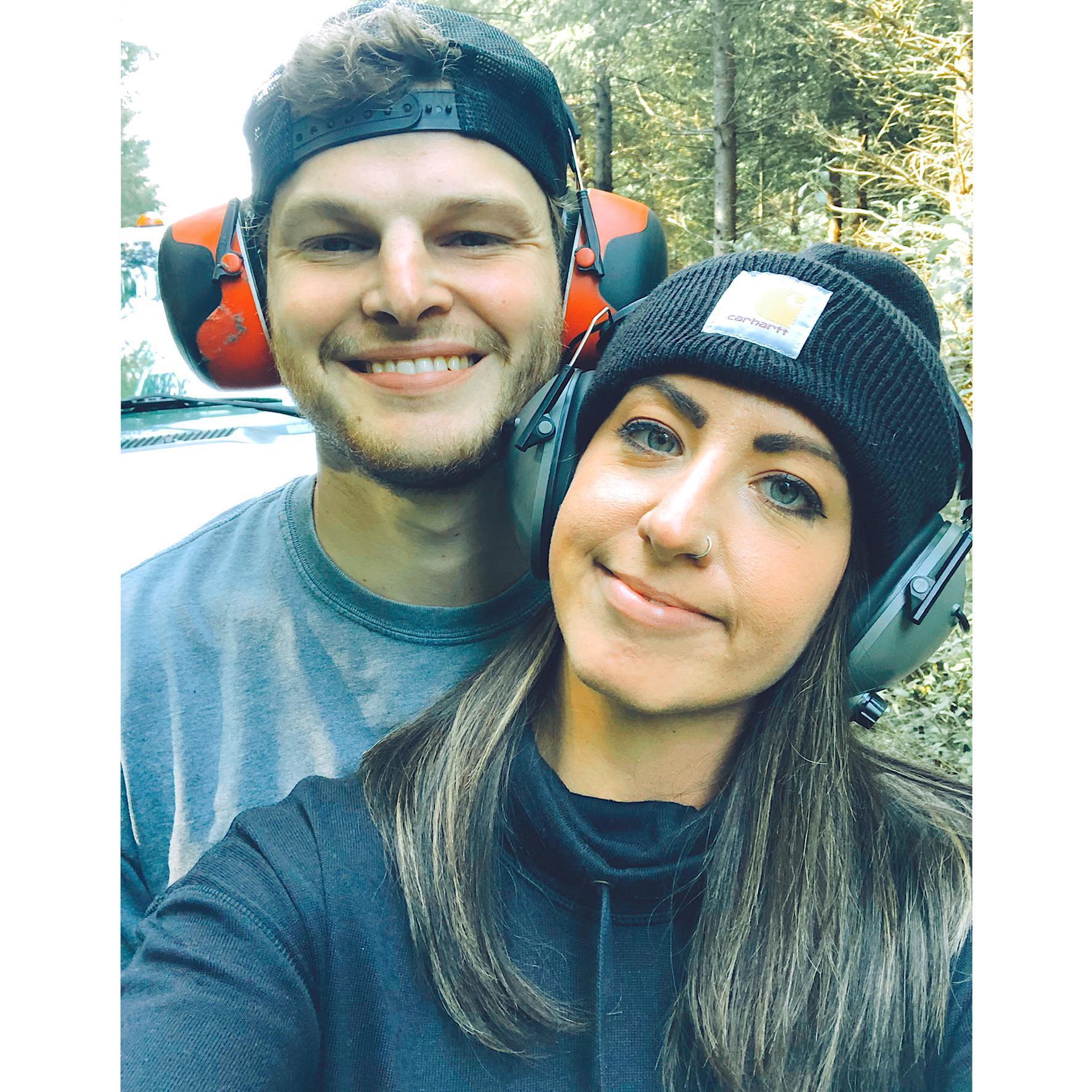 Shooting in the mountains - October 2020