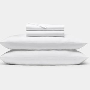 Bamboo Sheet Set - White Queen