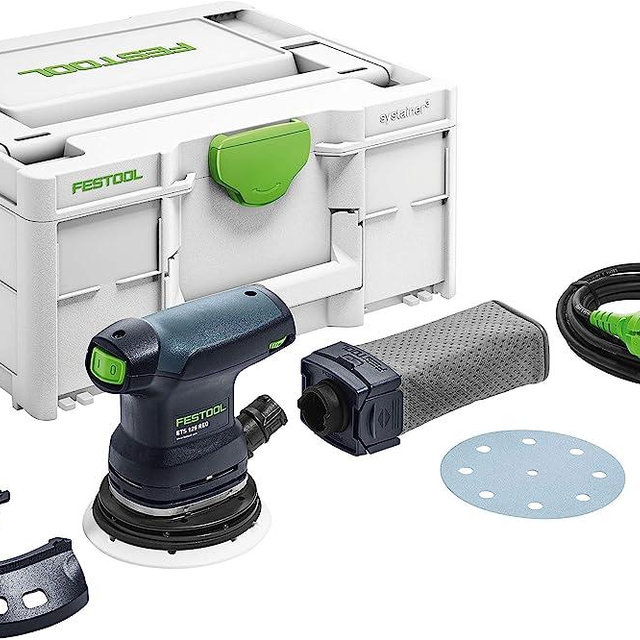 Festool 576070 Random Orbital Sander ETS 125 REQ-Plus