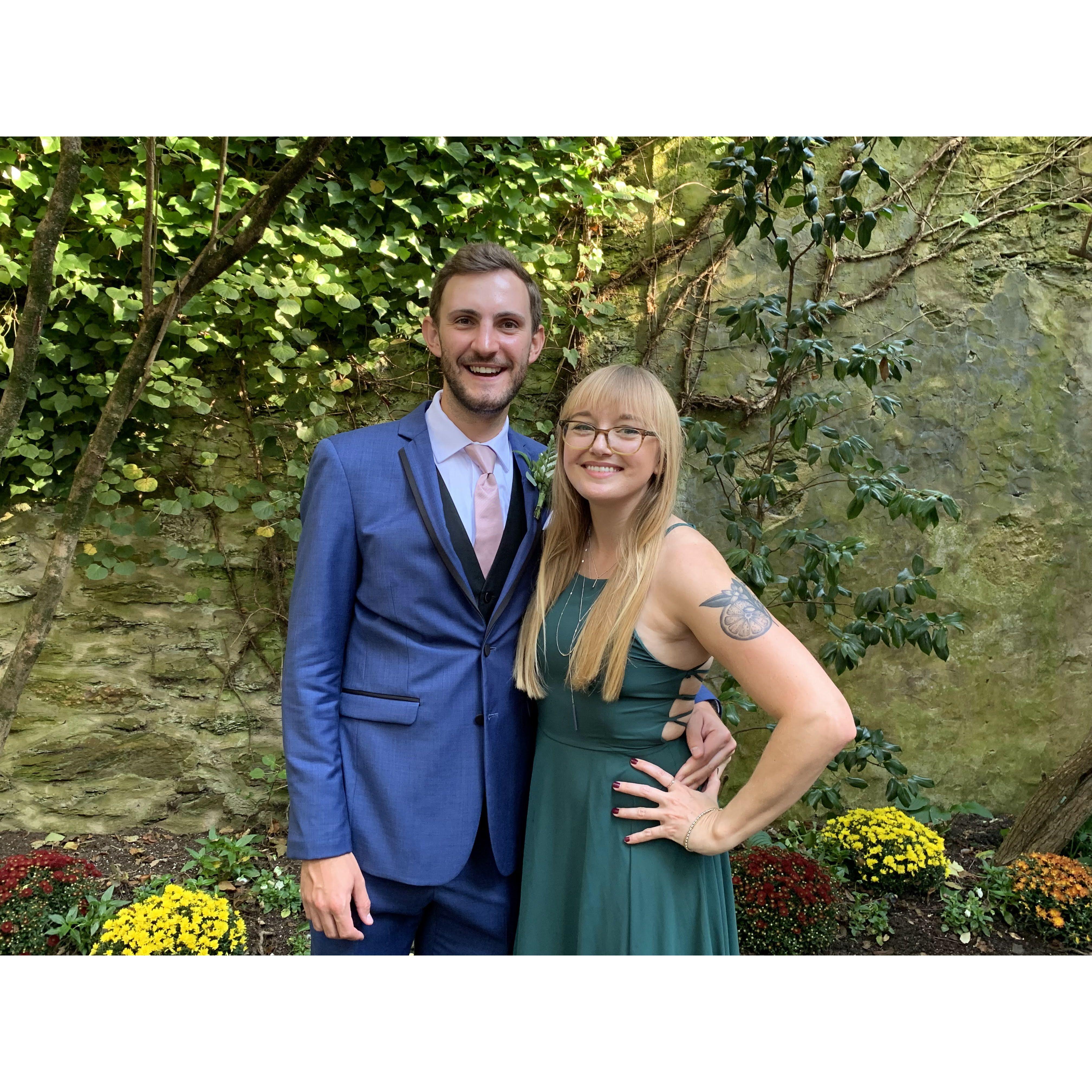 Jesse & Kelly's wedding <3