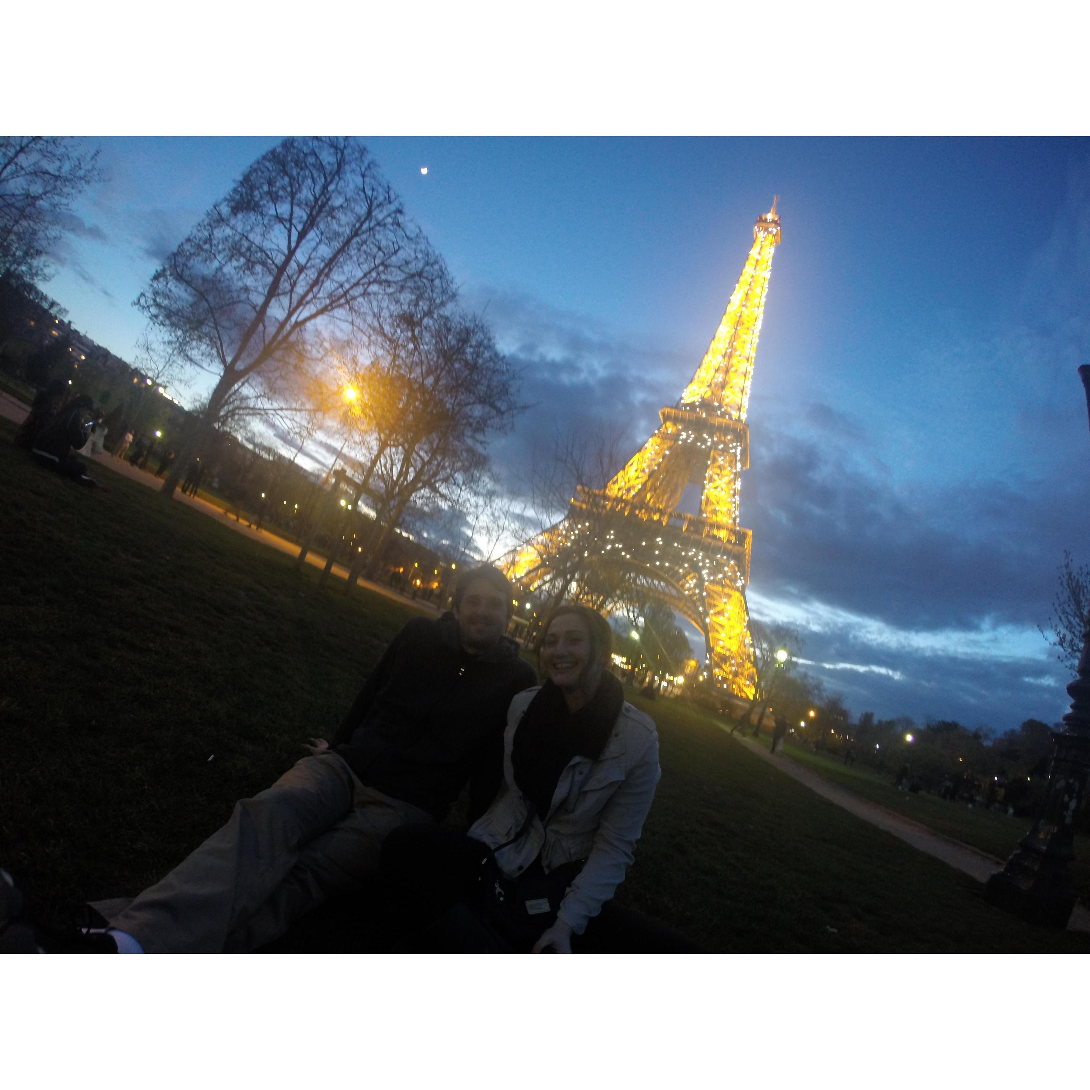 2016 - Eiffel Tower, Paris