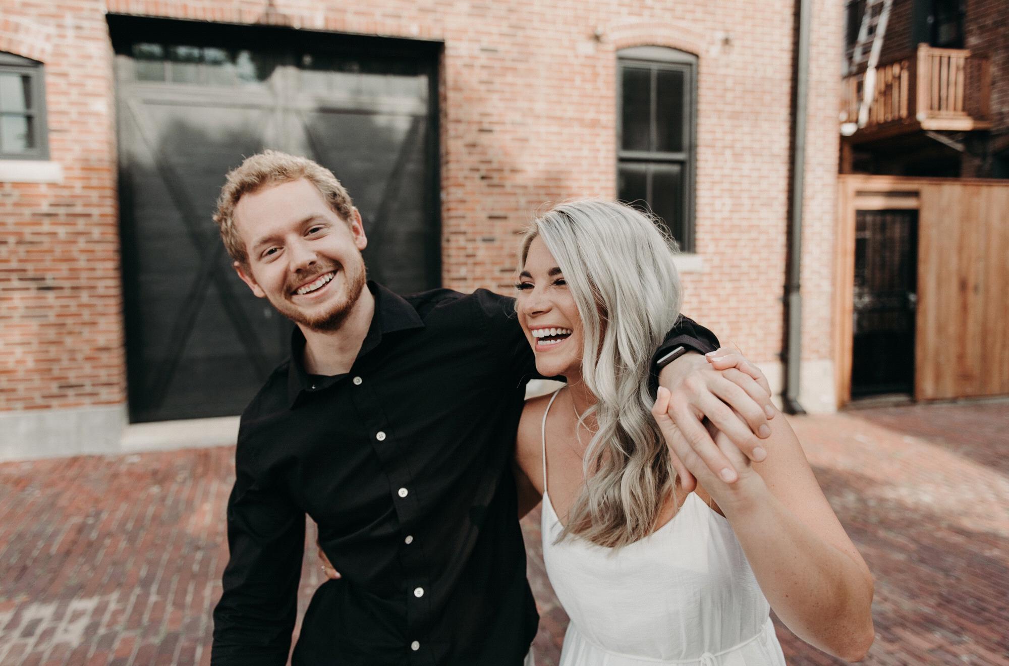 Engagement photos done by Vasva and CO.