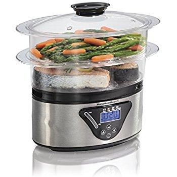Hamilton Beach Digital Food Steamer - 5.5 Quart (37530A)