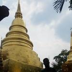 Wat Pho (Reclining Buddha Statue)