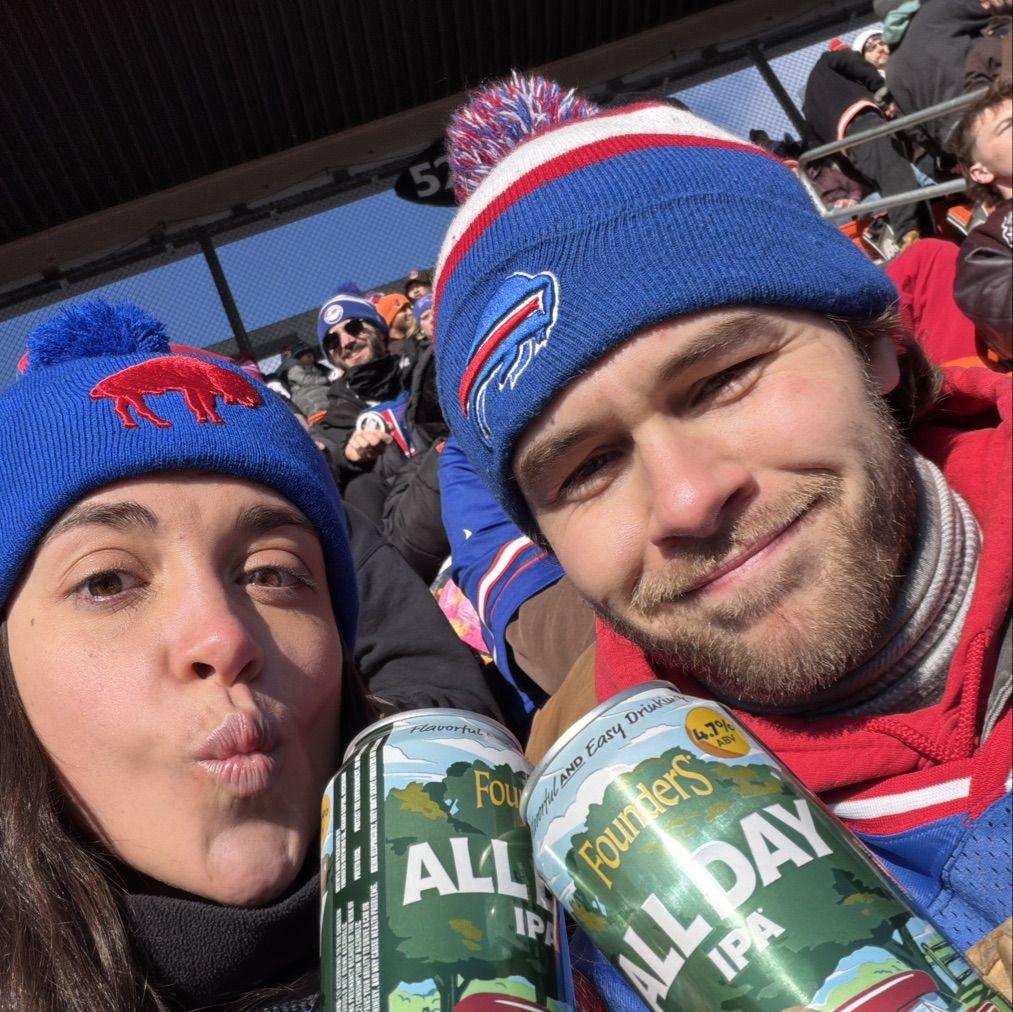 2025 - Spent our first Christmas together and have been busy finishing up the final touches of wedding planning. We can't wait to see everyone in March!