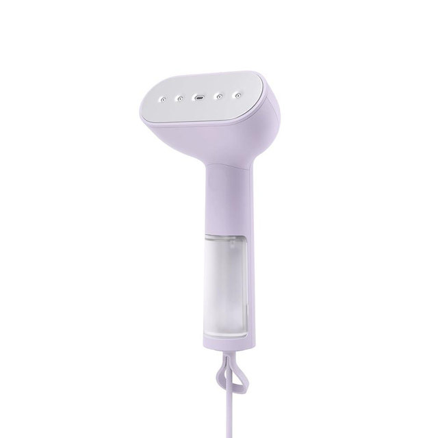 Steamery Handheld Clothes Steamer Cirrus X, 1200W, Steam Output 20g/min, Heat up in 20 Seconds, Portable, Minimalistic, Scandinavian design, Purple