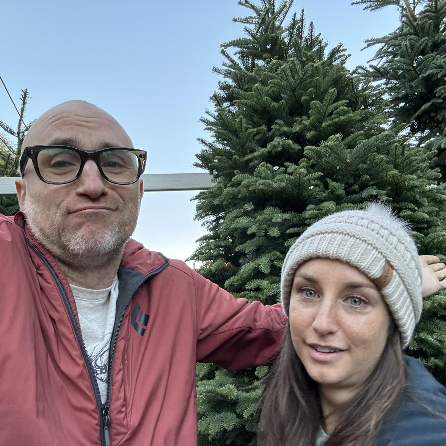 Unimpressive Christmas trees