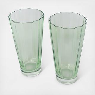 Estelle Sunday High Ball Glass, Set of 2