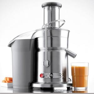 Breville - Ikon Die-Cast Juice Fountain Elite Juice Extractor