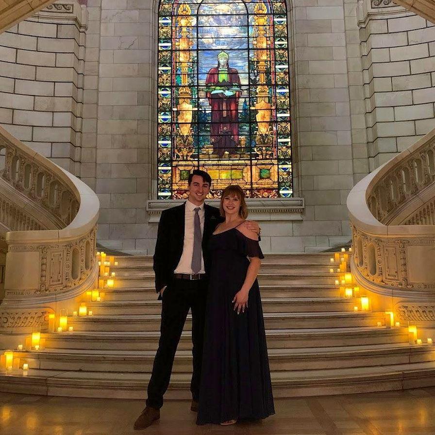 Our first wedding together! Congratulations Holly (bridesmaid) and Andrew!
