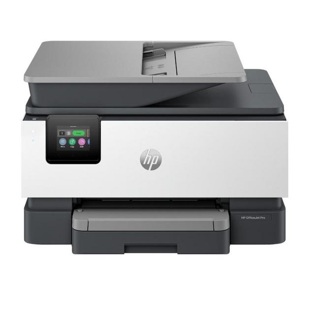 HP - OfficeJet Pro 9125e Wireless All-In-One Inkjet Printer with 3 months of Instant Ink Included with HP+ - White