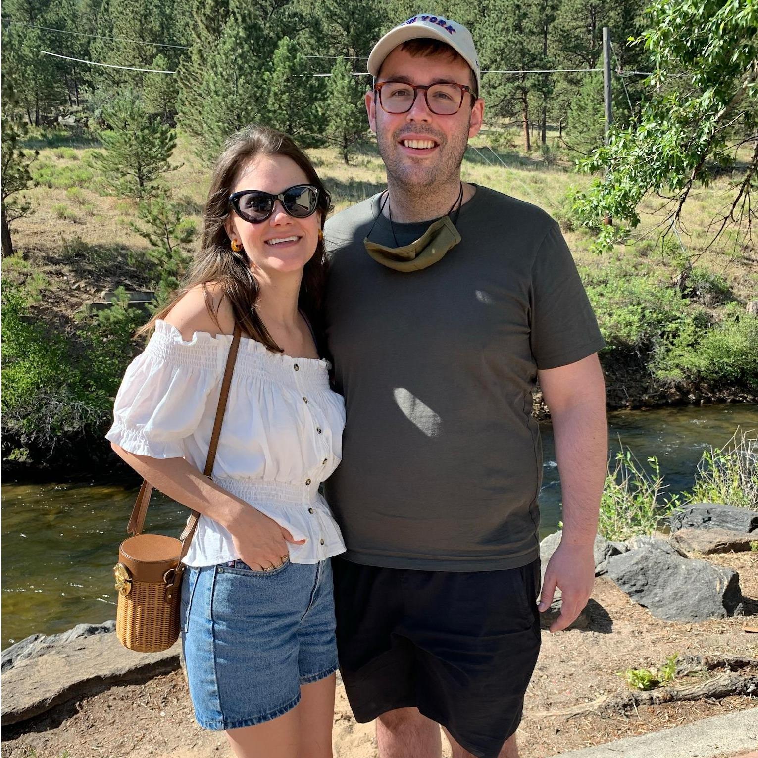 Summertime in Estes Park, CO