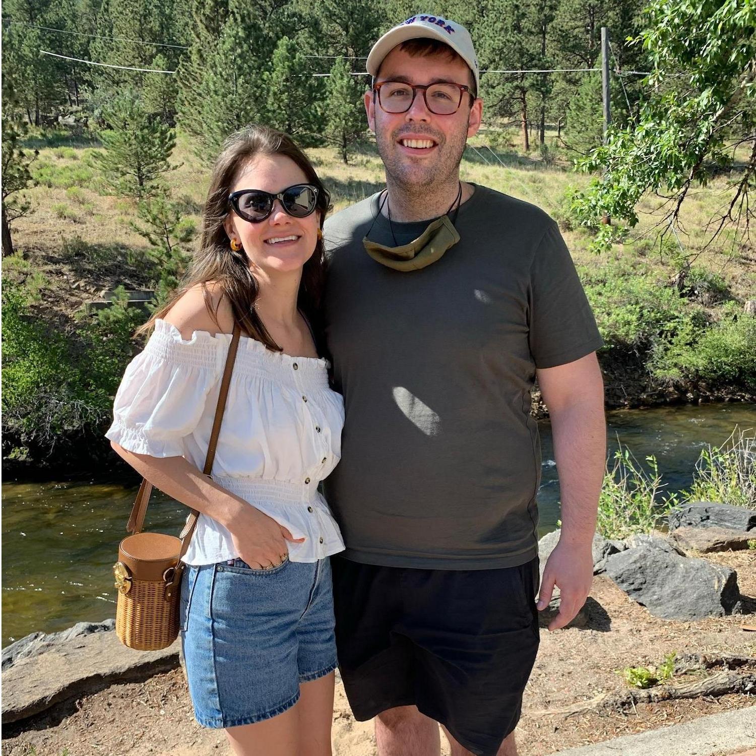 Summertime in Estes Park, CO