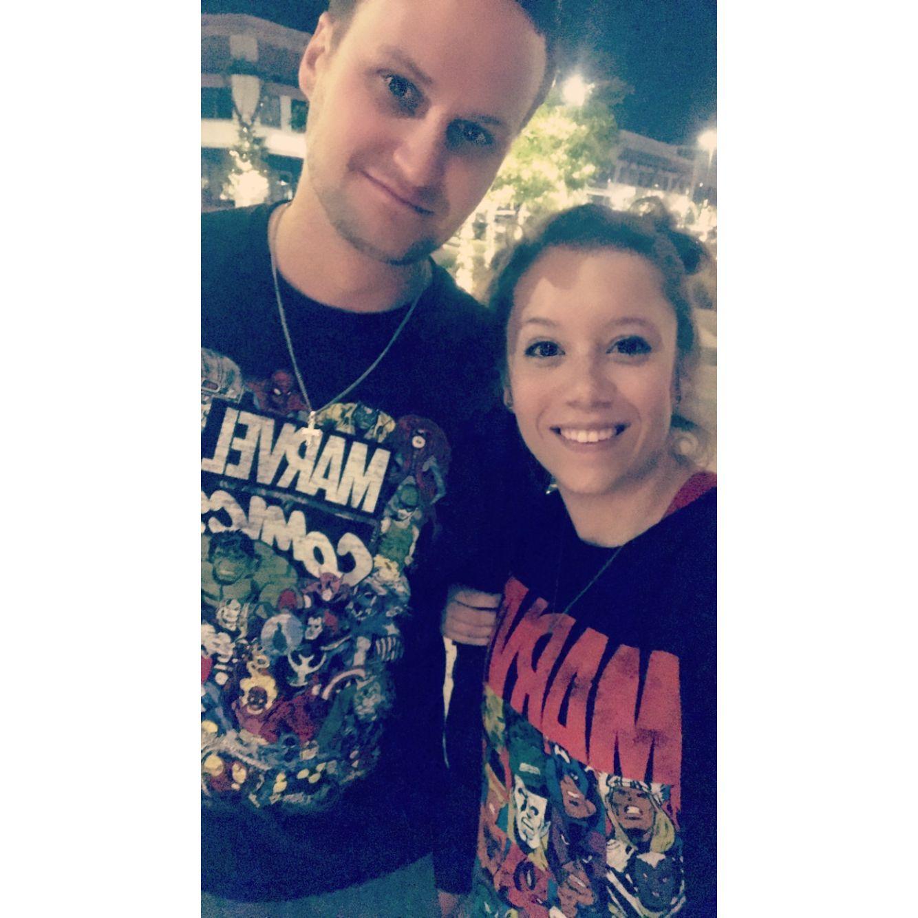 Movie Night to watch Infinity War