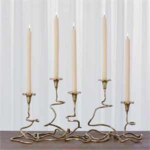 Stusio A S/5 Morning Glory Table Vines Brass