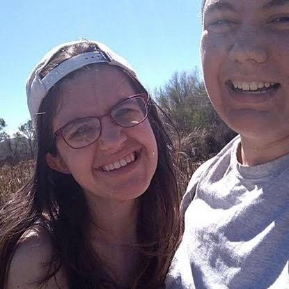 March 2019: Spring break trip to Tucson, AZ to visit Meredith and Jane Tierny-Beed.