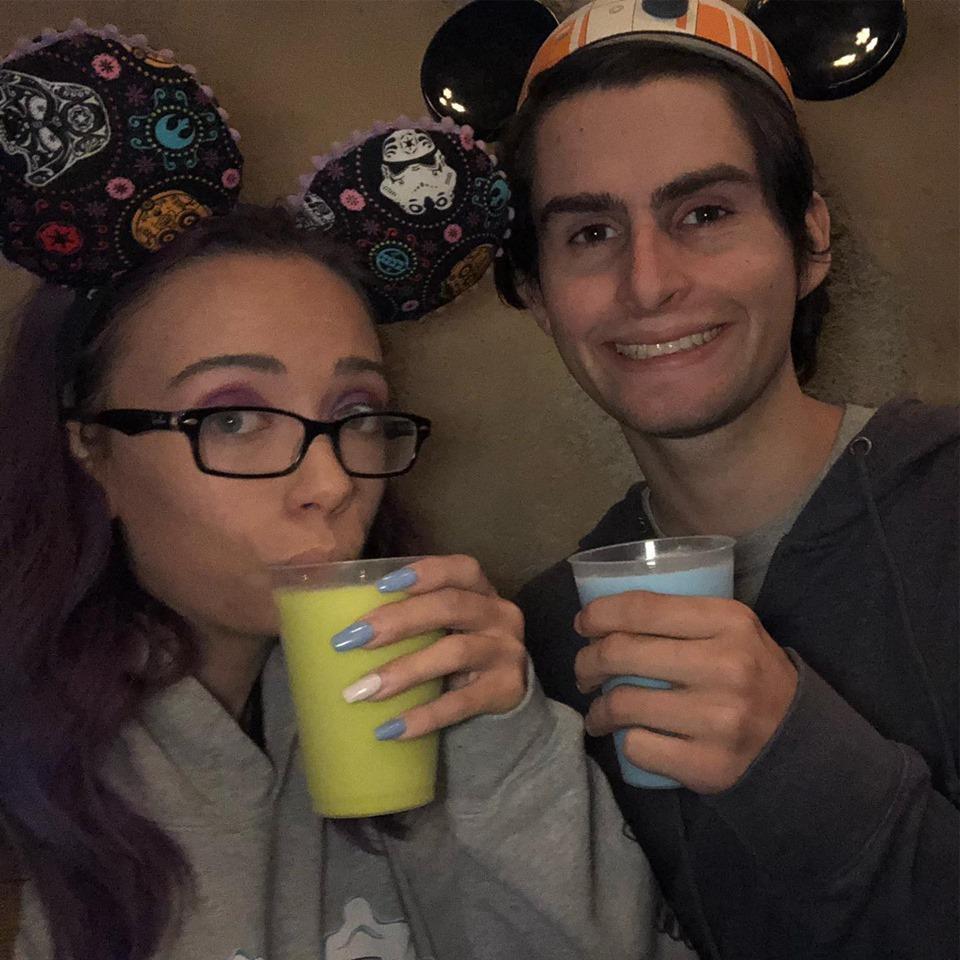 One of many Disney trips!