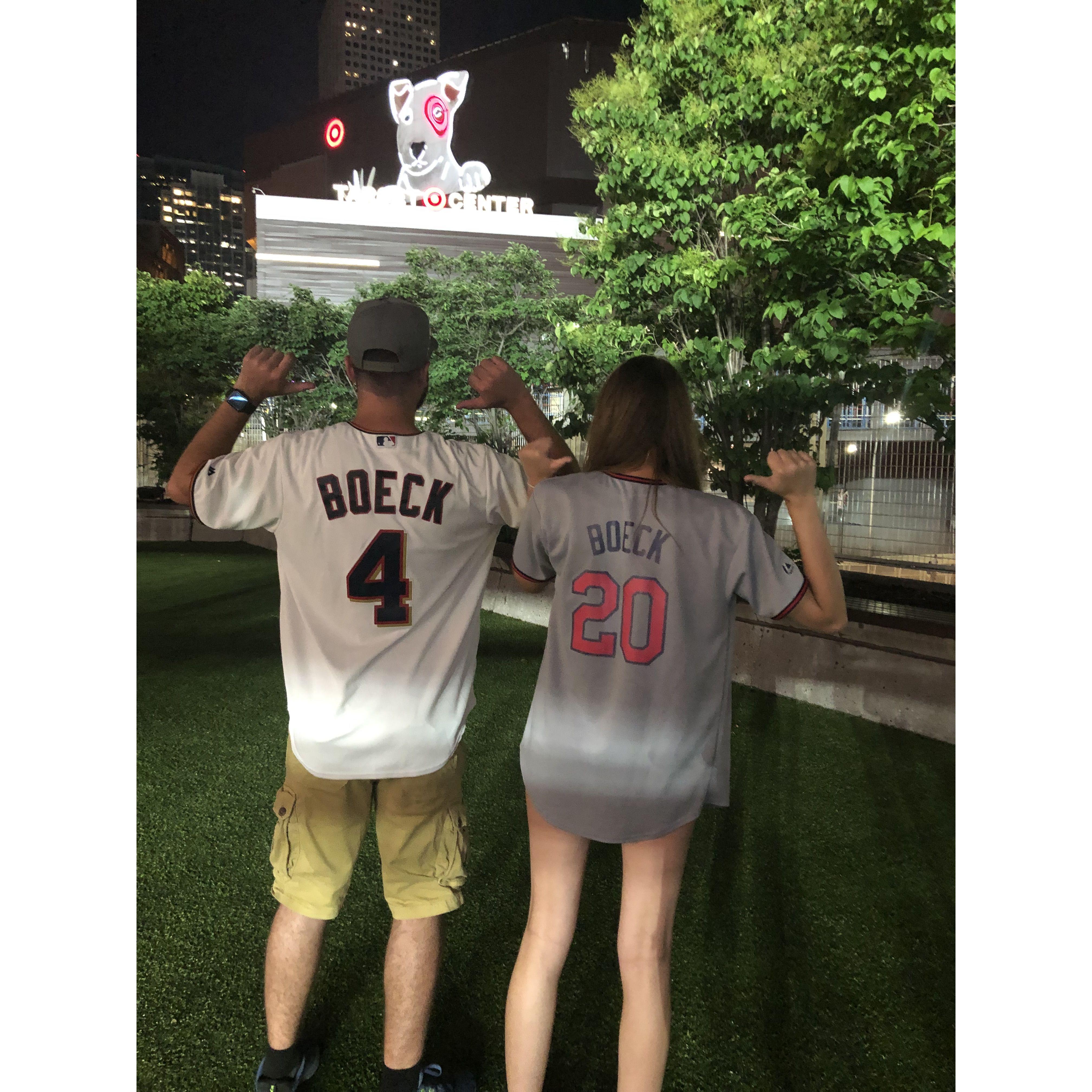 Twins Game - July 2019