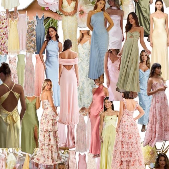 Woman Color Pallet
