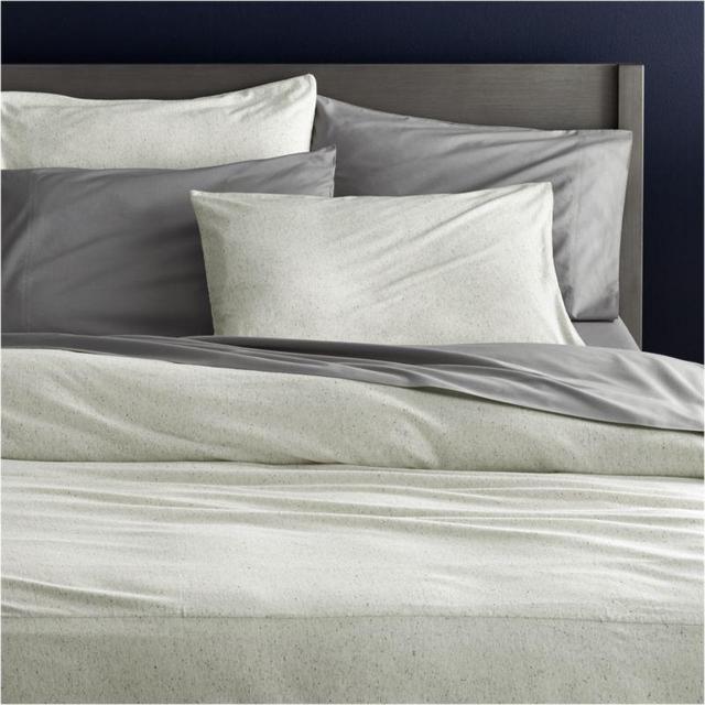 Recycled Jersey King Duvet Cover