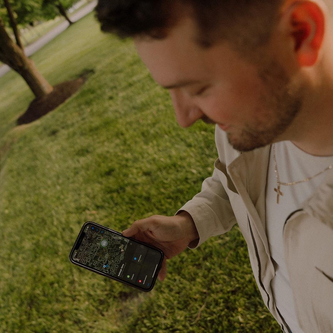 Nick was watching both of our locations, meticulously executing a plan…..