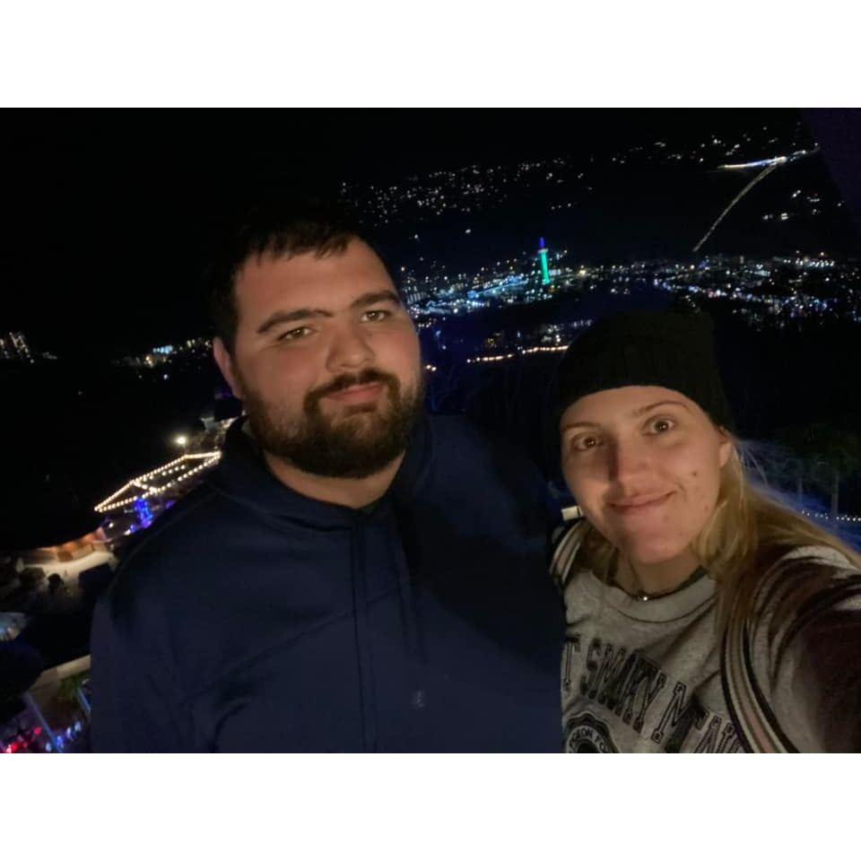 one year anniversary trip