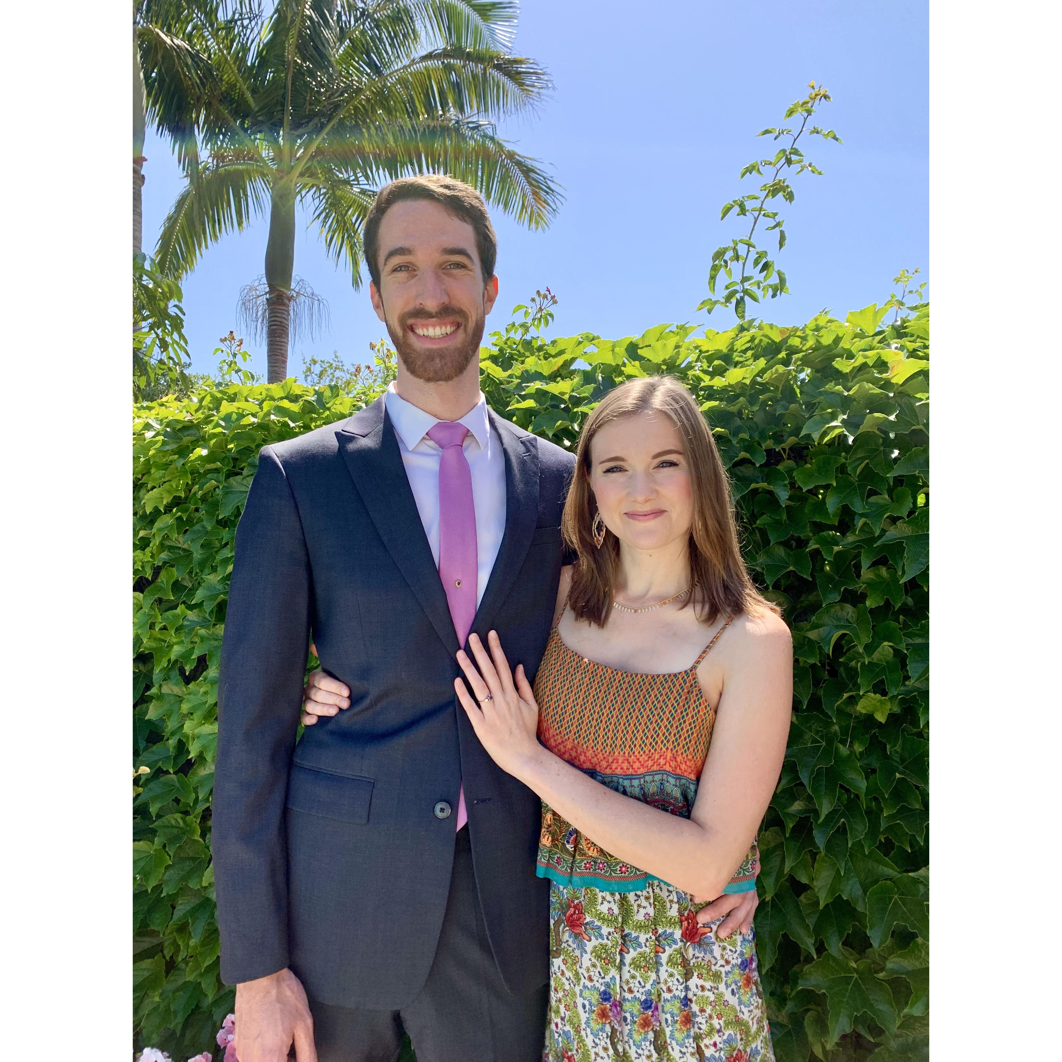 As we prepare to spend the rest of our lives together as hubby & wife, we are excited to celebrate this momentous occasion with you and share our gratitude to you for being a part of our journey.