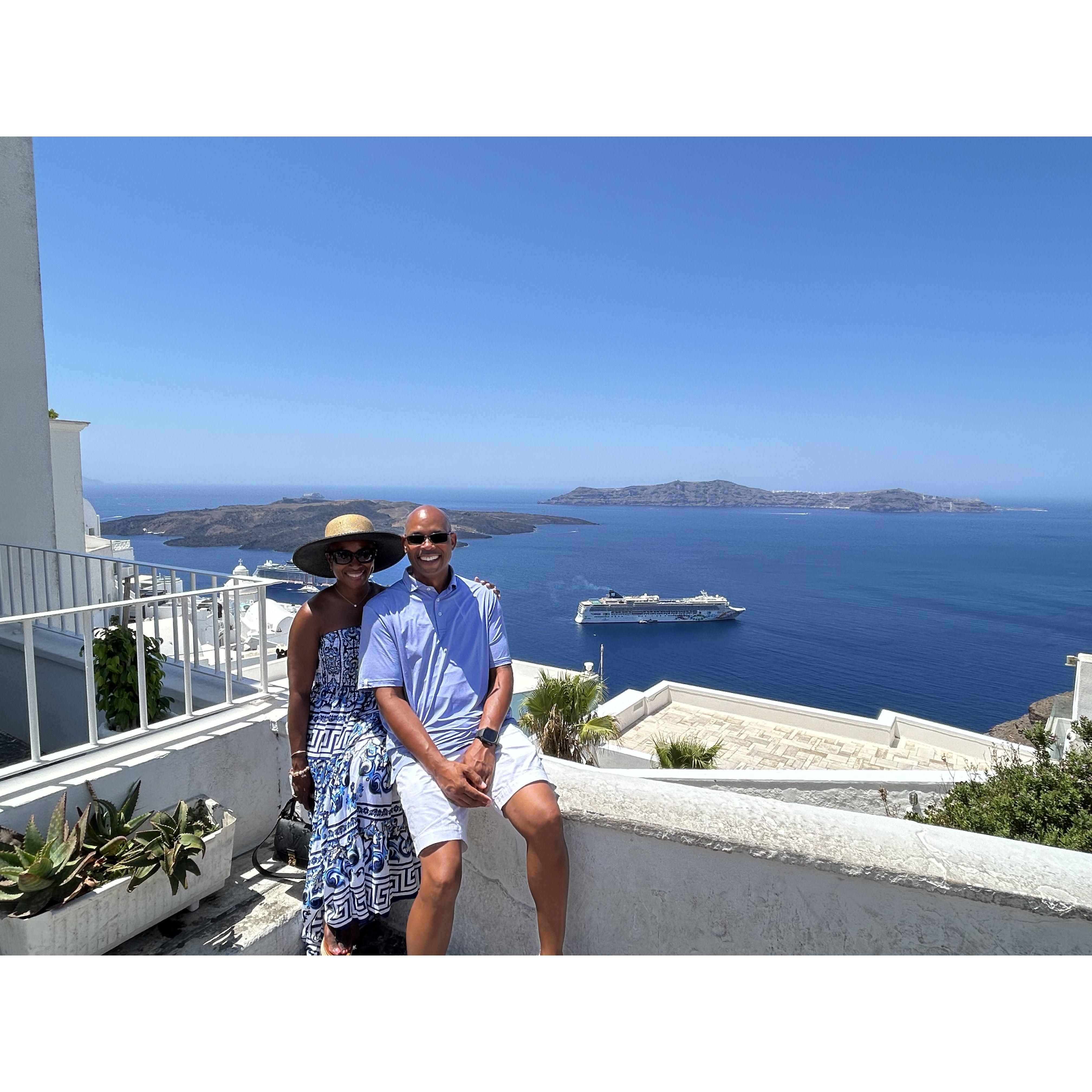 Santorini Greece 8/1/ 2024
