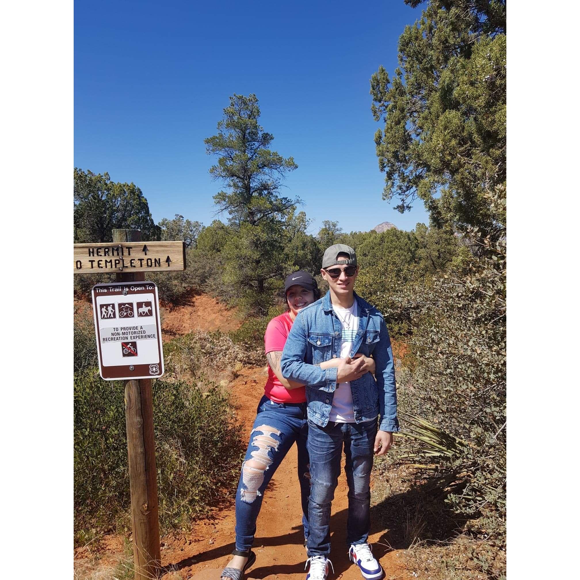 Our first trip to Arizona!
Nuestro primer viaje a Arizona!